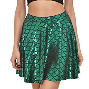 Mermaid tail skirt